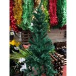 Arvore Natal 1,5M 200 Tips C/Base Plas (Verde) - Imagem 3