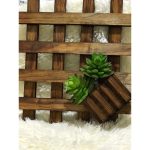 Trelica 33X33 C/1 Vaso Madeira - Imagem 6