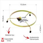 Suporte Vaso 01 Za 14Cm - Imagem 3