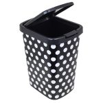 Lixeira Multiuso 9 Litros Com Click Label De Polipropileno - Imagem 5