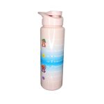 Garrafa Squeeze 750Ml Degrade Rosa  Azul Dec