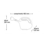 Regador De 5 Lts - Coleta Seletiva - Imagem 4