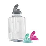 GARRAFA PRATIK 1,7L TRANSPARENTE