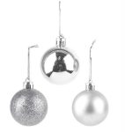 Bola Tb Lisa 2,5Cm 8Pcs Prata - Imagem 2