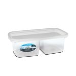 PRATICITA POTE 1 LITRO COM DIVISORIA - TRANSPARENTE - Imagem 3