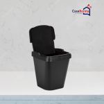 Lixeira De Plastico Com Tampa Elegance - Imagem 3