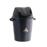 Lixeira Basculante 42L - Preto