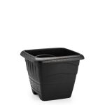 Vaso  Quadrado M 6L-  Preto