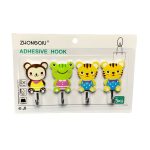 Kit 4 Ganchos - Plastico MG1756 7892017102265 - Imagem 2