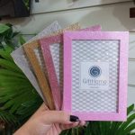 Porta Retrato Mdf/Vidro 10X15Cm