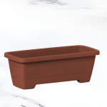 Vaso Retangular M 3L- Terra Cota - Imagem 5