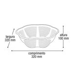 Cesto Flor Coleta Seletiva - Imagem 3