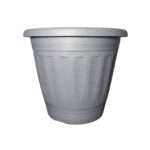 Vaso Florença 32 cm Utiliplas – 15L, Cores Variadas, Plástico Resistente - Imagem 3