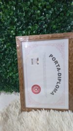 Porta Diploma Mold Padrao 20X30 B20 - Imagem 4