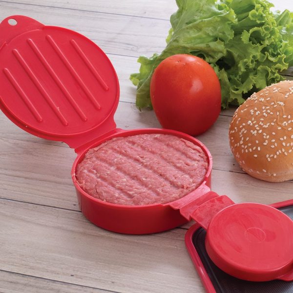 Forma P/. Moldar Hamburguer  13,9X11,7X3,3 Cms