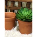 Vaso Violeta Cru A10,5 X B12,5Cm - Imagem 2