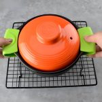 Cabo Protetor De Silicone Para Panelas MG2503 - Imagem 2