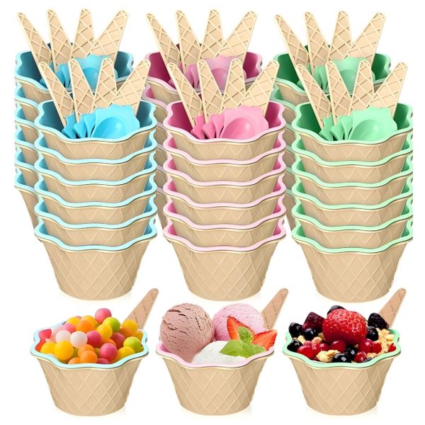 Cestinha Para Sorvete - MG2846 7892017108595 7892017114367