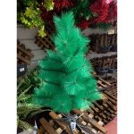 Arvore Natal Cacto 60Cm 25 T C/Base Plas Verde
