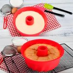 Forma Redon Furo No Meio 1,5L De Silicone Culinaria MG1532 - Imagem 5