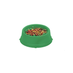 Comedouro Para Cães E Gatos Redondo De Plastico - Imagem 4