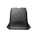 Vaso Cachepot Quadrado Black 3 Plasmarc 17x17x18cm – Design Moderno - Imagem 3