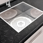 Protetor De Pia Redondo - Imagem 4