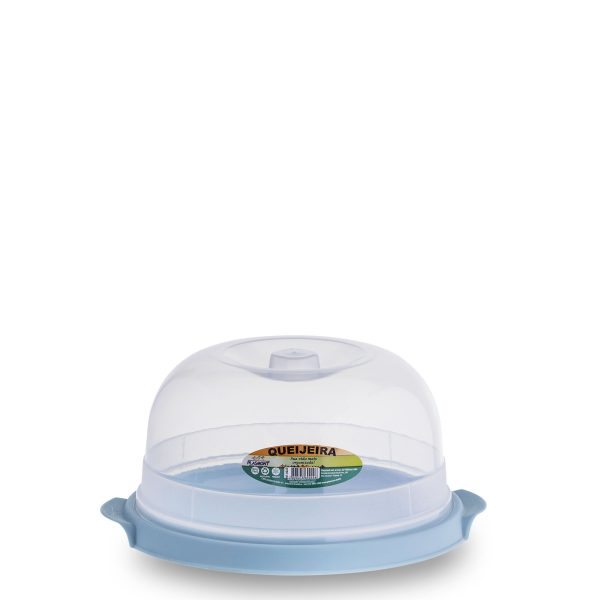 Queijeira Com Tampa De Plastico - 17cm