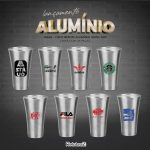 Copo Berlim Aluminio 410Ml Mix A Granel