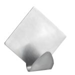 Cabide Auto Colante Inox  c/4 un Losango mg2809 7892017108519 - Imagem 5