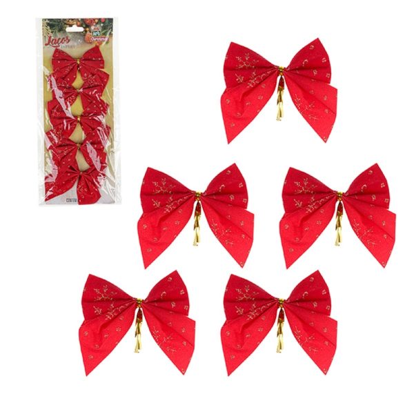 Laco Vermelho Com 5 8X8Cm