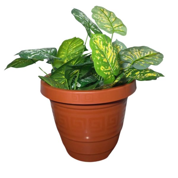 Vaso Redondo Eg 26L - Terra Cota