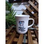 Caneca Americana Branca Dec Dizeres - Hr Porcelanas - Imagem 2