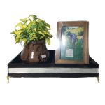 Bandeja 510 Mdf Decorativa 30x20X6,5 Espelho Fora Jj