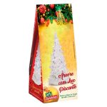 Arvore Plastica C/Luz 12X6Cm - Imagem 4