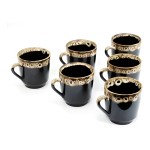 Xicara Cafe Canequinha Lisa Borda - Hr Porcelanas 60 ML - Imagem 4