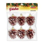 Pinha 6Pcs 3,5Cm - Imagem 4