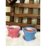 Vaso Mini Bolinha A7Xd8Cm - Imagem 2