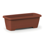 Vaso  Retangular P 1,6 Litros - Terracota