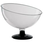 Cristal Black - Bomboniere 23 X 23 X 19 Cm