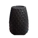 Vaso Coluna Berlian Gold Pp REF A50 29x25x16cm Polietileno - Imagem 5