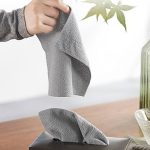 PANO MICROFIBRA NA CAIXA 20 PECAS 20 X 20 CINZA - Imagem 3