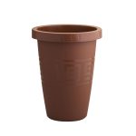 Vaso  Grego Redondo 21 Litros - Terracota - Plasmont