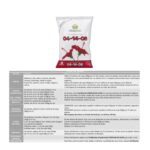 Fertilizante Mineral Misto 04-14-08 Vitaplan 1kg - Imagem 2
