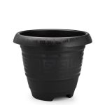 Vaso  Redondo Eg 26L - Preto