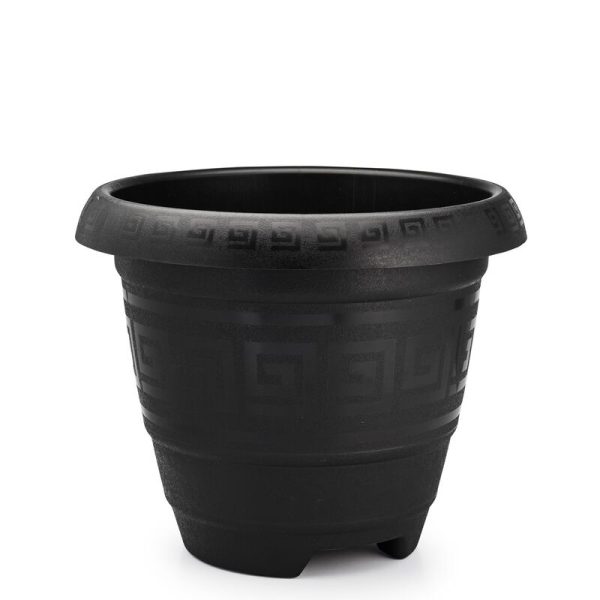 Vaso  Redondo Eg 26L - Preto
