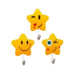 GANCHO ADES SMILE ESTRELA 3PCS - Imagem 4