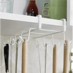 Suporte De Xicaras Metal 5X19X27Cm - Imagem 2