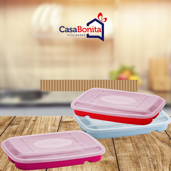 Porta Talheres De Plastico Para Gaveta Com Tampa