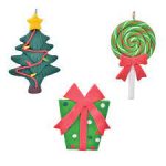 Enfeite***De Natal Biscut 12 M - Imagem 5